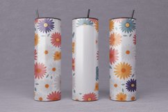 Retro Mama Colorful Sublimation Tumbler Design for Personali Product Image 2