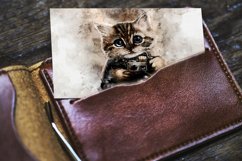 Printable CUTE CAT PORTRAITS 7 different formats Pack 09 Product Image 4