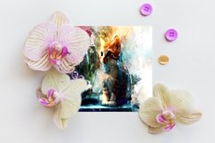 Printable CUTE CAT PORTRAITS 7 different formats Pack 11 Product Image 3