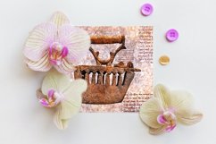 Printable VINTAGE CLASSIC OBJECTS 7 different formats Pack52 Product Image 4