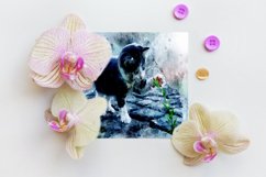 Printable CUTE CAT PORTRAITS 7 different formats Pack 04 Product Image 4