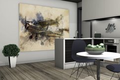 Printable OLD AIRCRAFTS 7 different formats Pack 28 Product Image 5