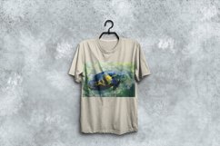 Printable CUTE FISHES 7 different formats Pack 44 Product Image 4