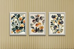 Minimalist Botanical Wall Art, Set of 3 Printable Posters Product Image 3