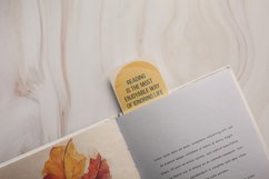 Set of 10 Fall Digital Bookmarks, Coffee, Tea, and Landscape Product Image 3