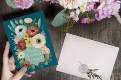 Floral Greeting Card Set You Are Blooming Amazing Product Image 3