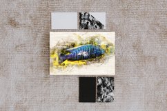 Printable CUTE FISHES 7 different formats Pack 42 Product Image 4
