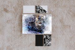 Printable CUTE CAT PORTRAITS 7 different formats Pack 10 Product Image 4