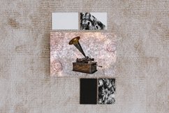 Printable VINTAGE CLASSIC OBJECTS 7 different formats Pack58 Product Image 4