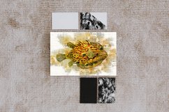 Printable CUTE FISHES 7 different formats Pack 39 Product Image 4