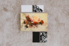 Printable OLD AIRCRAFTS 7 different formats Pack 30 Product Image 4