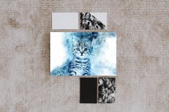Printable CUTE CAT PORTRAITS 7 different formats Pack 03 Product Image 4