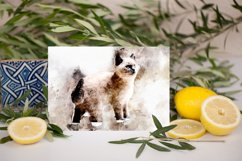 Printable CUTE CAT PORTRAITS 7 different formats Pack 05 Product Image 4