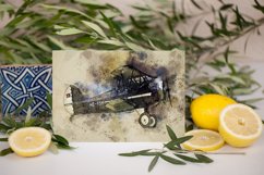 Printable OLD AIRCRAFTS 7 different formats Pack 29 Product Image 4
