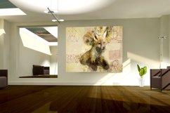ANIMAL Printable Illustrations Pack # 24 graphics JPG Product Image 4