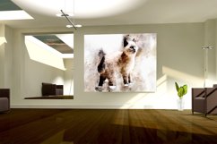 Printable CUTE CAT PORTRAITS 7 different formats Pack 05 Product Image 5