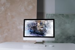 Printable CUTE CAT PORTRAITS 7 different formats Pack 10 Product Image 5