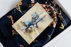 Printable OLD AIRCRAFTS 7 different formats Pack 32 Product Image 5