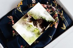 Printable CUTE CAT PORTRAITS 7 different formats Pack 02 Product Image 6