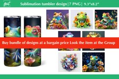 Santa sublimation Stained Glass tumbler, Christmas tumbler Product Image 5