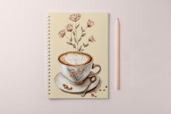 Watercolor Floral Clipart Pack Product Image 4