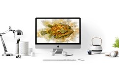 Printable CUTE FISHES 7 different formats Pack 39 Product Image 6
