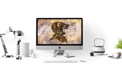 Printable VINTAGE CLASSIC OBJECTS 7 different formats Pack51 Product Image 6