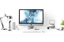 Printable CUTE CAT PORTRAITS 7 different formats Pack 03 Product Image 6