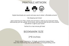 Set of 10 Fall Digital Bookmarks, Coffee, Tea, and Landscape Product Image 5
