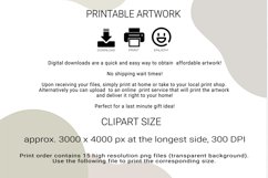 Watercolor Floral Clipart Pack Product Image 5