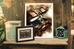 Printable vintage classic objects 7 different formats Pack23 Product Image 5