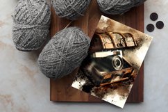 Printable vintage classic objects 7 different formats Pack23 Product Image 4