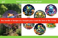 Witch, Halloween wind spinner designs, witch sublimation PNG Product Image 3