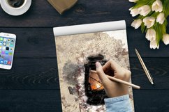 Printable vintage classic objects 7 different formats Pack31 Product Image 6