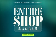 Stacked Rounded SVG - Boho Style Earrings - Earrings Bundle Product Image 2