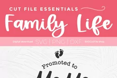 Create an adorable Grandma MeMe shirt or tote bag with this Promoted to Meme svg file for Cricut or Silhouette
