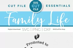 Create an adorable Grandma MeMe shirt or tote bag with this Promoted to Meme svg file for Cricut