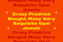 Proned Playful Bold Expanded Display Product Image 3