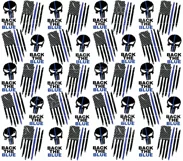 Police Tumbler Wrap, Sublimation, 20 oz Tumbler Wrap PNG Product Image 2