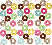 Donut Tumbler Wrap, Sublimation, 20 oz Tumbler Wrap PNG Product Image 2