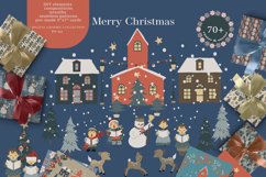 Christmas Patterns and Clip Art Product Image 1