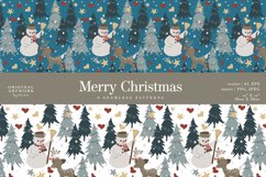 Christmas Patterns and Clip Art Product Image 13