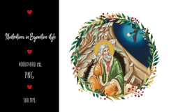 christening, vintage, religious, icon, communion, faith, sacrament, saviour, epiphany, christian, evangelical, orthodox, greek, art, saint, holy, king, baptism, confirmation, floral, religion, wreath, illustration, god, blessing, byzantine