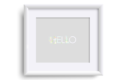 Proposal Posies Color Font Product Image 6
