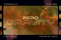 Proscenium Arch - An Ultra-Wide Cinematic Sci-Fi Font Product Image 4