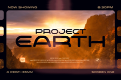Proscenium Arch - An Ultra-Wide Cinematic Sci-Fi Font Product Image 8