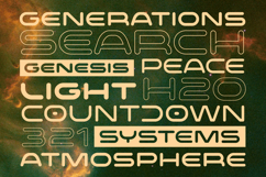 Proscenium Arch - An Ultra-Wide Cinematic Sci-Fi Font Product Image 11
