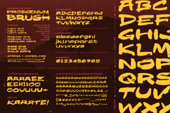 Proscenium Brush - Zen and the Art of Brush Fonts Product Image 3