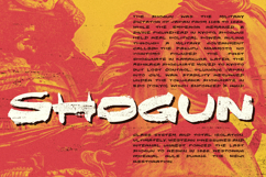 Proscenium Brush - Zen and the Art of Brush Fonts Product Image 8