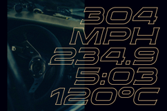 Proscenium Serif - A Widescreen Title Font Designed for Cine Product Image 5